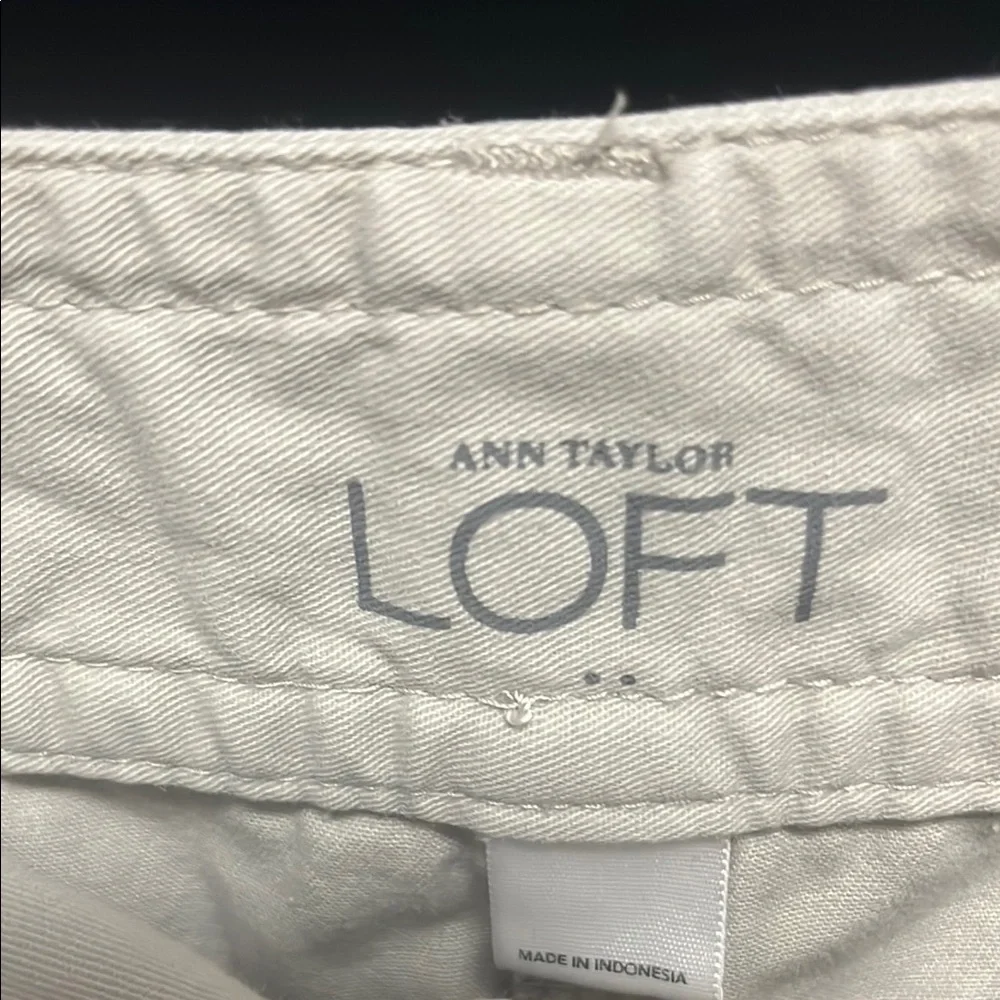 LOFT Women's Tan Cargo Shorts